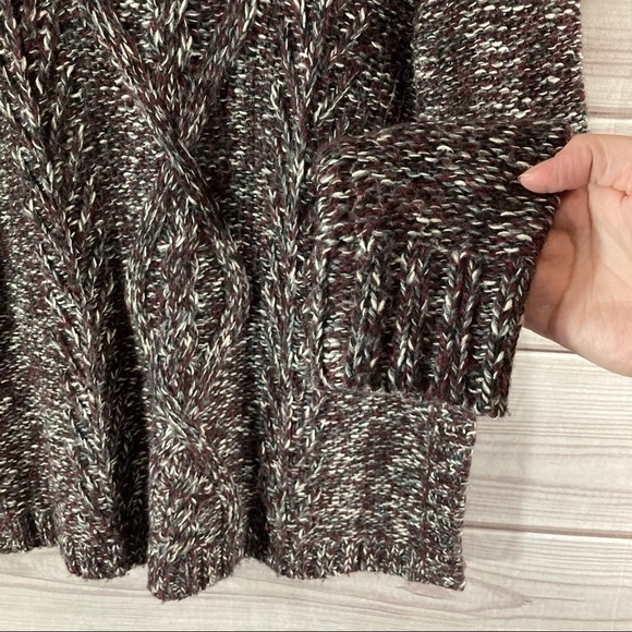 MADEWELL Firelight Marled Pull Over Sweater - Picture 6 of 12